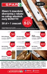 Gazetka promocyjna Spar - EuroSpar - Gazetka - ważna od 09.11 do 09.11.2022 - strona 16 - produkty: Rum, Noż, Gra, Nóż do chleba, Blok na noże, Nóż uniwersalny, Kosz, Nóż szefa kuchni, Dzieci, Chleb, Fa