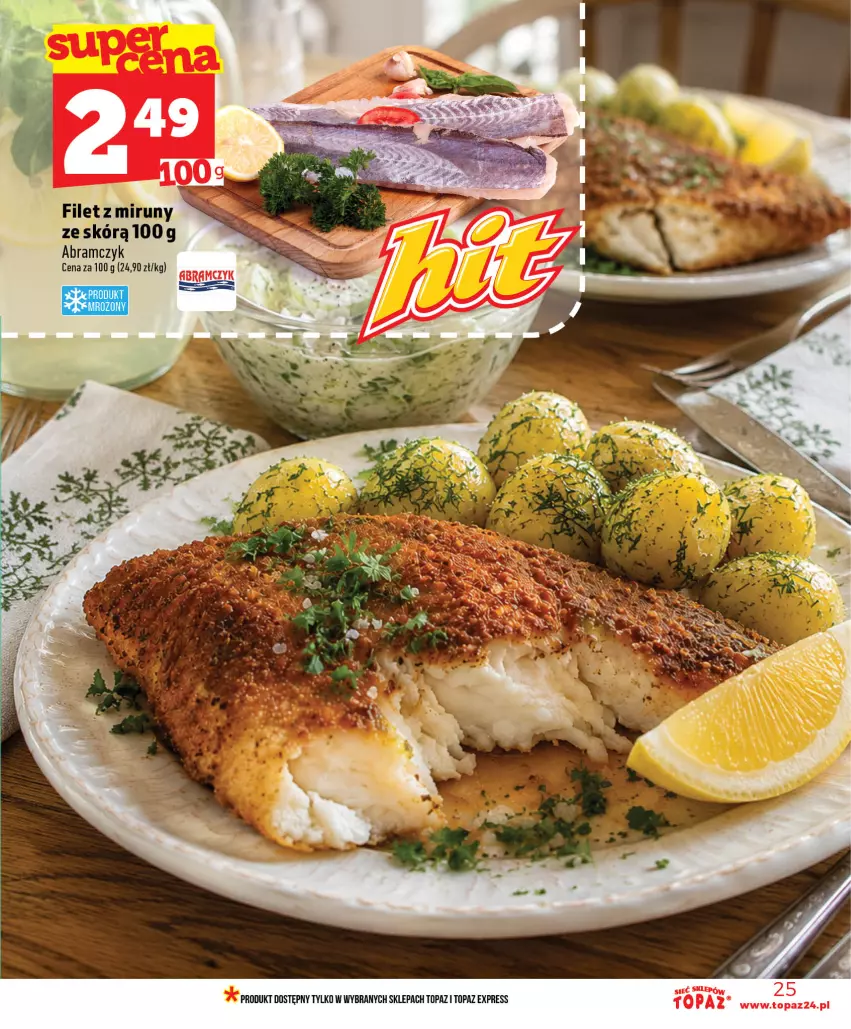 Gazetka promocyjna Topaz - Gazetka - ważna 09.07 do 15.07.2026 - strona 25 - produkty: Top