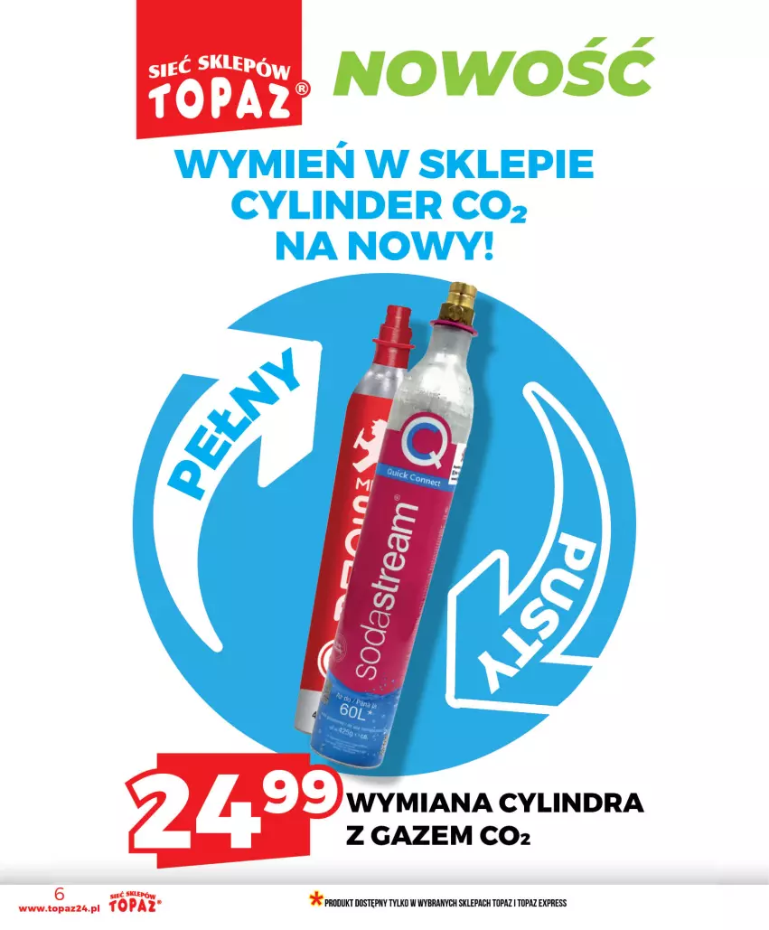 Gazetka promocyjna Topaz - Gazetka - ważna 09.07 do 15.07.2026 - strona 6