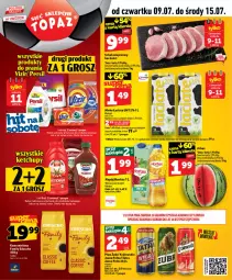 Gazetka promocyjna Topaz - Gazetka - Gazetka - ważna od 15.07 do 15.07.2026 - strona 1 - produkty: Piwa, Gra, Kawa mielona, Kawa, Fa