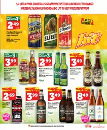 Gazetka promocyjna Topaz - Gazetka - Gazetka - ważna od 15.07 do 15.07.2026 - strona 11 - produkty: Piwo, Top, Królewski, Kawa, Tatra, Desperados, Carlsberg, Karmi, Kozel, Fa