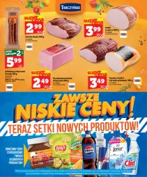 Gazetka promocyjna Topaz - Gazetka - Gazetka - ważna od 15.07 do 15.07.2026 - strona 12 - produkty: Kurczak, Top, Ser, Rama, Kurczak gotowany, Szynka konserwowa, Szynka, Tarczyński, Kabanos