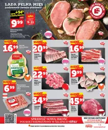 Gazetka promocyjna Topaz - Gazetka - Gazetka - ważna od 15.07 do 15.07.2026 - strona 13 - produkty: Kurczak, Mięso mielone, Top, Schab wieprzowy, Udziec wołowy, Boczek, Mięso