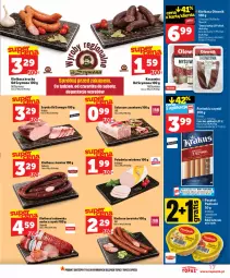 Gazetka promocyjna Topaz - Gazetka - Gazetka - ważna od 15.07 do 15.07.2026 - strona 17 - produkty: Polędwica, Krakus, Top, Koc, Gra, Kiełbasa krakowska, Parówki, Parówki z szynki, Pasztet, Salceson, Szynka, Kiełbasa krucha, Podlaski, Kaszanka, Kasza, Kiełbasa, Olewnik