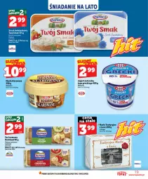 Gazetka promocyjna Topaz - Gazetka - Gazetka - ważna od 15.07 do 15.07.2026 - strona 19 - produkty: Masło klarowane, Jogurt naturalny, Top, Ser, Piątnica, Jogurt, Mlekovita, Serek, Vita C, Hochland, Twój Smak, Masło, Mleko