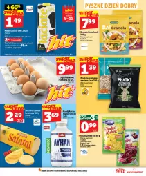 Gazetka promocyjna Topaz - Gazetka - Gazetka - ważna od 15.07 do 15.07.2026 - strona 21 - produkty: Top, Ser, Salami, Jaja, Kisiel, Bakalland, Mleko