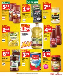 Gazetka promocyjna Topaz - Gazetka - Gazetka - ważna od 15.07 do 15.07.2026 - strona 23 - produkty: Majonez, Koncentrat pomidorowy, Dawtona, Top, Sos, Ser, Winiary, Laur, Pieprz, Olej rzepakowy, Pudliszki, Olej, Ziele angielskie, Pomidory, Heinz, Kukurydza