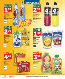 Gazetka promocyjna Topaz - Gazetka - Gazetka - ważna od 15.07 do 15.07.2026 - strona 26 - produkty: Top, Mus, Beskidzki, BoboVita, Bajgle, Napój izotoniczny, Tymbark, Kubuś, Aksam, Napój