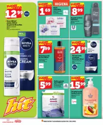 Gazetka promocyjna Topaz - Gazetka - Gazetka - ważna od 15.07 do 15.07.2026 - strona 32 - produkty: Nivea Men, Mydło w płynie, Top, Dezodorant, Dove, Mydło, Woda, Mango, Luksja, Miecz, Nivea, Fa