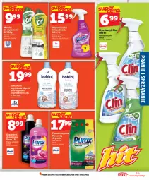 Gazetka promocyjna Topaz - Gazetka - Gazetka - ważna od 15.07 do 15.07.2026 - strona 35 - produkty: Płyn do prania, Top, Clin, Płyn do szyb, Miecz