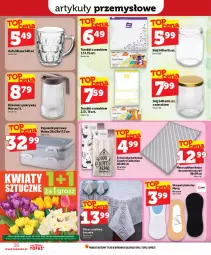 Gazetka promocyjna Topaz - Gazetka - Gazetka - ważna od 15.07 do 15.07.2026 - strona 36 - produkty: Top, Dzbanek, Karp, Pojemnik, Baleriny, Obrus