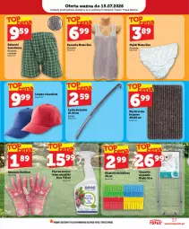 Gazetka promocyjna Topaz - Gazetka - Gazetka - ważna od 15.07 do 15.07.2026 - strona 37 - produkty: Top, Ser, Wycieraczka, Majtki, Kosz, Czapka, Koszulka, Rękawice, Bokserki, Fa