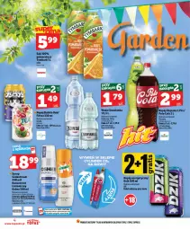 Gazetka promocyjna Topaz - Gazetka - Gazetka - ważna od 15.07 do 15.07.2026 - strona 4 - produkty: Top, Sok, Napój energetyczny, Tymbark, Syrop, Oshee, Woda, Napój, Cisowianka