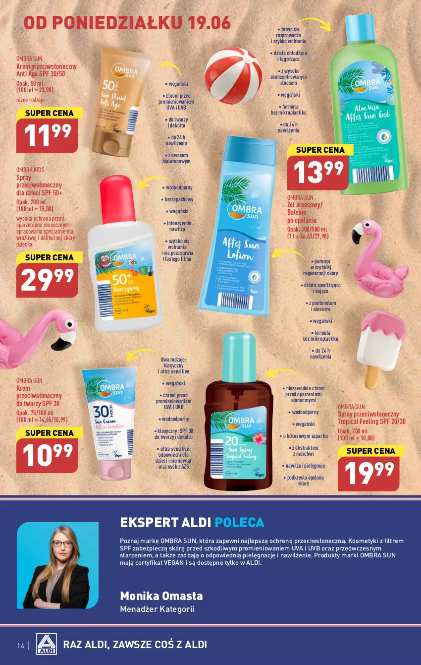 Gazetka promocyjna Aldi - Pełen katalog od 19.06 - ważna 19.06 do 25.06.2023 - strona 14 - produkty: Dzieci, Kokos, Piec, Por, Sok, Tropical