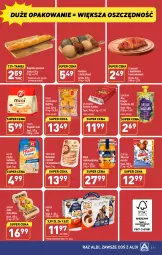 Gazetka promocyjna Aldi - Pełen katalog od 19.06 - Gazetka - ważna od 25.06 do 25.06.2023 - strona 11 - produkty: Naleśniki, Ciastka, Dawtona, Ser, Mus, Dr Gerard, Croissant, Melvit, Płatki owsiane, Bagietka pszenna, Bagietka, 7 Days, Rogal, Miód, Mysz, Muffiny, Haribo, Kinder