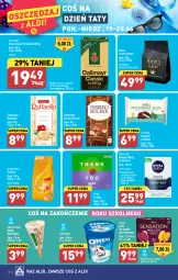 Gazetka promocyjna Aldi - Pełen katalog od 19.06 - Gazetka - ważna od 25.06 do 25.06.2023 - strona 16 - produkty: Nivea Men, Ser, Praliny, Sati, Dallmayr, Kawa, Raffaello, Woda po goleniu, Ferrero Rocher, Lody, Czekolada, Moser Roth, Ferrero, Pastylki, Woda, Oreo, Milka, Nivea, Fa