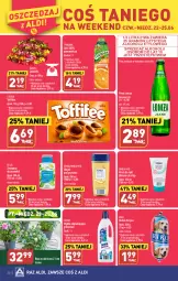 Gazetka promocyjna Aldi - Pełen katalog od 19.06 - Gazetka - ważna od 25.06 do 25.06.2023 - strona 20 - produkty: Piwa, Piwo, Olejek pod prysznic, Sok, Gra, Cukier, Róża, Krem do rąk, Wawel, Zmywacz do paznokci, Tymbark, Toffifee, Baton, Balsam do stóp, Mydło, Cukierki, Baton dla psa, Gala, Olej