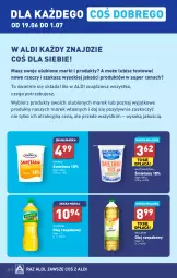 Gazetka promocyjna Aldi - Pełen katalog od 19.06 - Gazetka - ważna od 25.06 do 25.06.2023 - strona 22 - produkty: Kujawski, Sok, Koc, Piątnica, Mleczna Rzeka, Bell, Olej rzepakowy, Bella, Olej