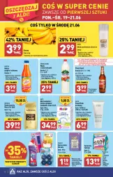 Gazetka promocyjna Aldi - Pełen katalog od 19.06 - Gazetka - ważna od 25.06 do 25.06.2023 - strona 8 - produkty: Piwa, Piwo, HiPP, Banany, Gra, Kawa ziarnista, Truskawki, Clin, Kawa, O nas, Tonik, Tonik do twarzy, Rubin, Ziaja, Znicz, Mocca Fix Gold, Woseba, Napój, Nektar, Grejpfrut, Hortex, Mleko, Hipp Bio