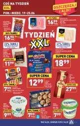 Gazetka promocyjna Aldi - Pełen katalog od 19.06 - Gazetka - ważna od 25.06 do 25.06.2023 - strona 9 - produkty: Goplana, Kurczak, Jogurt naturalny, Ser, Por, Królewski, Mini Grześki, Jogurt, Parówki, Parówki z szynki, Mięsne specjały, Wafle, LANA, Tarczyński, Pizza, Schab wieprzowy, Grześki, Kiełbasa głogowska, Delma, Kiełbasa, Kiełbasa śląska