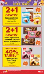 Gazetka promocyjna PoloMarket - Gazetka pomocyjna - Gazetka - ważna od 22.10 do 22.10.2024 - strona 16 - produkty: Cappuccino, Donut, Gala