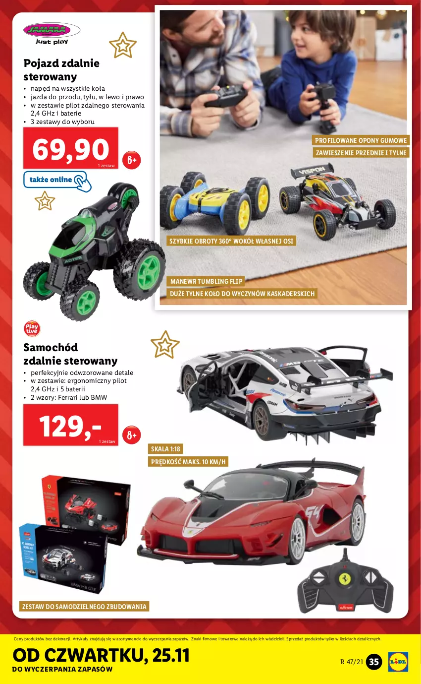 Gazetka promocyjna Lidl - GAZETKA - ważna 22.11 do 28.11.2021 - strona 35 - produkty: Anew, Kask, Opony, Pojazd, Samochód