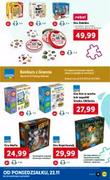 Gazetka promocyjna Lidl - GAZETKA - Gazetka - ważna od 28.11 do 28.11.2021 - strona 15 - produkty: Koc, Gry, Gra, Mafia, Olej, Harry Potter, Psi Patrol