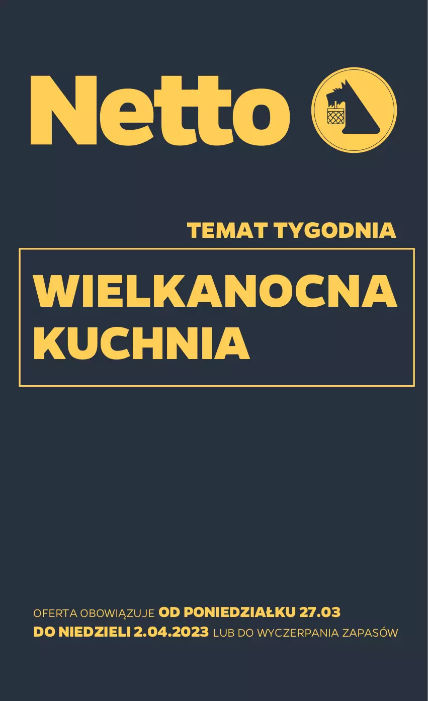 Gazetka promocyjna Netto - Akcesoria i dodatki - ważna 27.03 do 02.04.2023 - strona 1 - produkty: Kuchnia