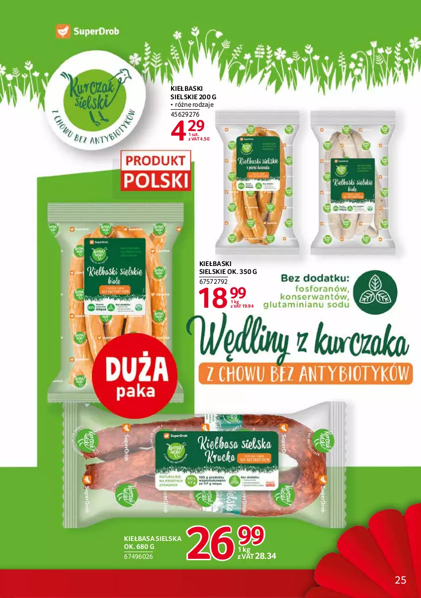 Gazetka promocyjna Selgros - Debiuty w Selgros - ważna 10.11 do 24.11.2021 - strona 25 - produkty: Kiełbasa