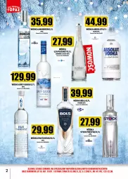 Gazetka promocyjna Topaz - Gazetka - Gazetka - ważna od 31.12 do 31.12.2024 - strona 2 - produkty: Bols, Wódka