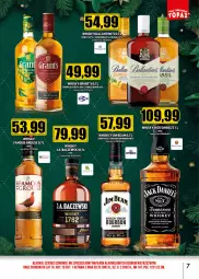 Gazetka promocyjna Topaz - Gazetka - Gazetka - ważna od 31.12 do 31.12.2024 - strona 7 - produkty: Top, Mus, Bourbon, Tropical, Whiskey, Stock, Whisky, Ballantine's, Jack Daniel's, Fa