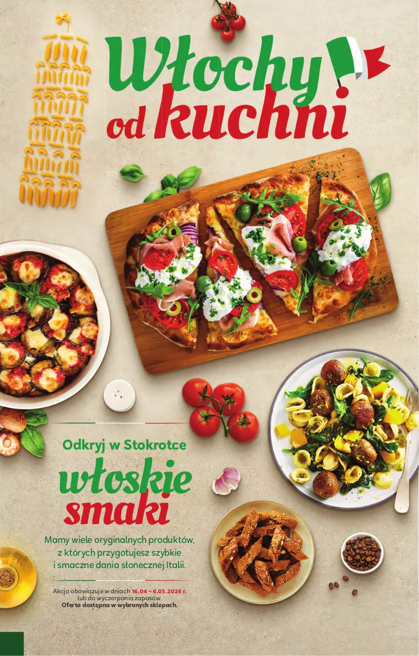 Gazetka promocyjna Stokrotka - Supermarket - ważna 23.04 do 28.04.2026 - strona 54 - produkty: Gin