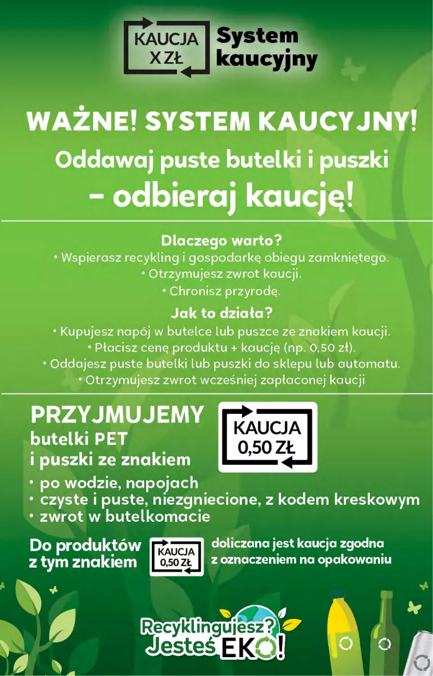 Gazetka promocyjna Stokrotka - Supermarket - ważna 23.04 do 28.04.2026 - strona 59 - produkty: Napój