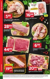 Gazetka promocyjna Stokrotka - Supermarket - Gazetka - ważna od 28.04 do 28.04.2026 - strona 12 - produkty: Kurczak, Warzywa, Por, Polędwiczka wieprzowa, Mięso z uda kurczaka, Optima, Wołowina, Owoce, Mięso, Wołowina bez kości