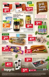 Gazetka promocyjna Stokrotka - Supermarket - Gazetka - ważna od 28.04 do 28.04.2026 - strona 13 - produkty: Piwa, Piwo, Piec, Jogurt naturalny, Oliwki zielone, Warzywa, Top, Gra, Pstrąg tęczowy, Oliwki, Jogurt, Kiełbasa podwawelska, Wawel, Optima, Bagietka, Farm Milk, Boczek, Pstrąg, Owoce, Grill, Kiełbasa, Mięso, Folia aluminiowa, Fa