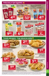 Gazetka promocyjna Stokrotka - Supermarket - Gazetka - ważna od 28.04 do 28.04.2026 - strona 21 - produkty: Piec, Kurczak, Warzywa, Ser, Gry, Parówki, Serdelki, Tarczyński, Optima, Pizza, Pieczywo, Boczek, Owoce, Kabanos, Donut, Kiełbasa, Olewnik, Bułka, Mięso, Jabłka
