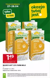Gazetka promocyjna Stokrotka - Supermarket - Gazetka - ważna od 28.04 do 28.04.2026 - strona 23 - produkty: Warzywa, Optima, Farm Milk, Owoce, Mięso, Mleko, Fa