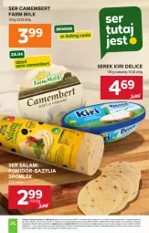Gazetka promocyjna Stokrotka - Supermarket - Gazetka - ważna od 28.04 do 28.04.2026 - strona 25 - produkty: Warzywa, Ser, Salami, Serek, Optima, Camembert, Farm Milk, Bazyl, Owoce, Ser salami, Bazylia, Mięso, Fa