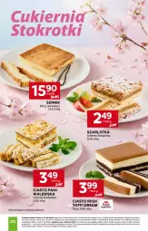 Gazetka promocyjna Stokrotka - Supermarket - Gazetka - ważna od 28.04 do 28.04.2026 - strona 26 - produkty: Warzywa, Ser, Cukier, Szarlotka, Optima, Owoce, Mięso