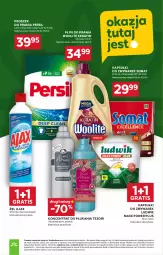 Gazetka promocyjna Stokrotka - Supermarket - Gazetka - ważna od 28.04 do 28.04.2026 - strona 43 - produkty: Płyn do prania, Ludwik, Warzywa, Gra, Ajax, Proszek do prania, Persil, Optima, Woolite, Somat, Owoce, Mięso