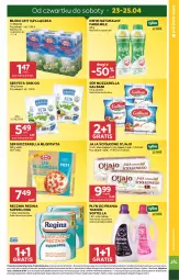 Gazetka promocyjna Stokrotka - Supermarket - Gazetka - ważna od 28.04 do 28.04.2026 - strona 5 - produkty: Mozzarella, Płyn do prania, Warzywa, Ser, Gin, Gra, Jaja, Kefir naturalny, Mlekovita, Optima, Ręcznik, Farm Milk, Galbani, Feta, Owoce, Kefir, Mięso, Mleko, Fa