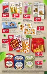 Gazetka promocyjna Stokrotka - Supermarket - Gazetka - ważna od 28.04 do 28.04.2026 - strona 57 - produkty: Makaron, Ciastka, Warzywa, Grissini, Kawa mielona, Kawa, Tarta, Lody, Optima, Babka, Owoce, Mięso, Fa