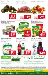 Gazetka promocyjna Stokrotka - Supermarket - Gazetka - ważna od 28.04 do 28.04.2026 - strona 58 - produkty: Krakus, Warzywa, Ser, Mus, JBL, Gra, Telefon, Szynka wieprzowa, Perfum, Chipsy, O nas, Coca-Cola, Dres, Lody, Szynka, Optima, Silan, Płyn do płukania, Muszynianka, Zielona Budka, Fanta, Owoce, Woda niegazowana, Woda, Wagi, Sprite, Lay’s, Napój, Mięso, Jabłka, Fa