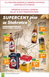 Gazetka promocyjna Stokrotka - Supermarket - Gazetka - ważna od 28.04 do 28.04.2026 - strona 9 - produkty: Piwa, Piwo, Gra, Piast
