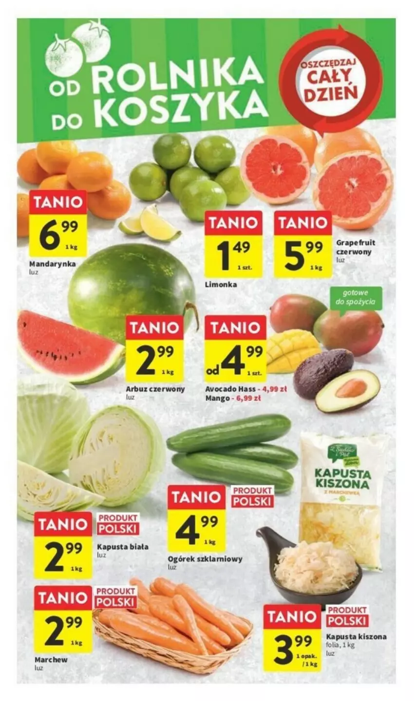 Gazetka promocyjna Intermarche - ważna 07.09 do 13.09.2023 - strona 2 - produkty: Limonka, Mango, Ogórek