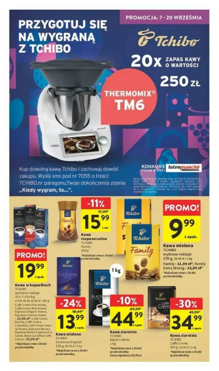 Gazetka promocyjna Intermarche - ważna 07.09 do 13.09.2023 - strona 20 - produkty: Gra, Tchibo