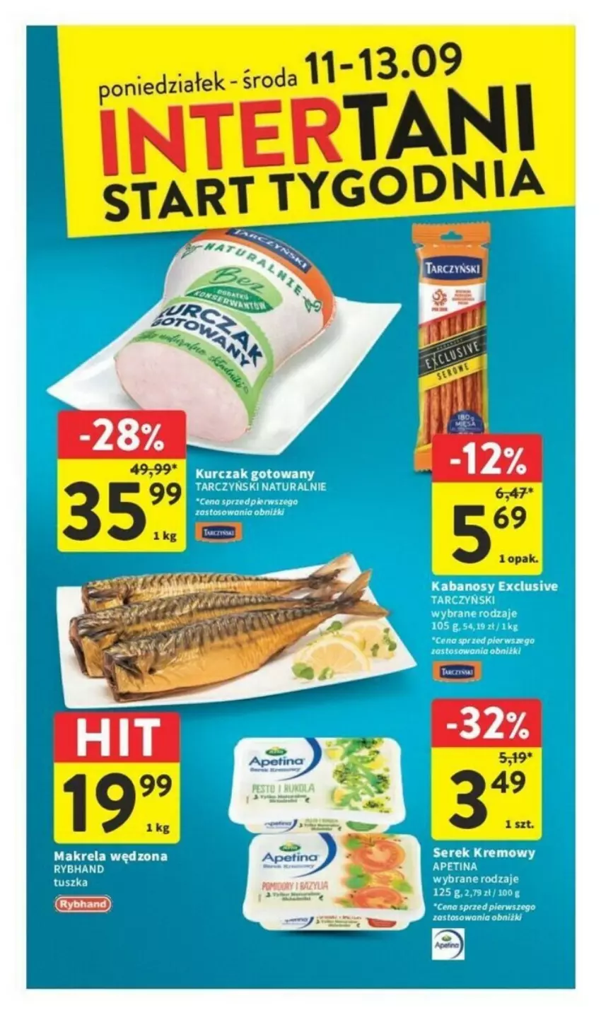 Gazetka promocyjna Intermarche - ważna 07.09 do 13.09.2023 - strona 32