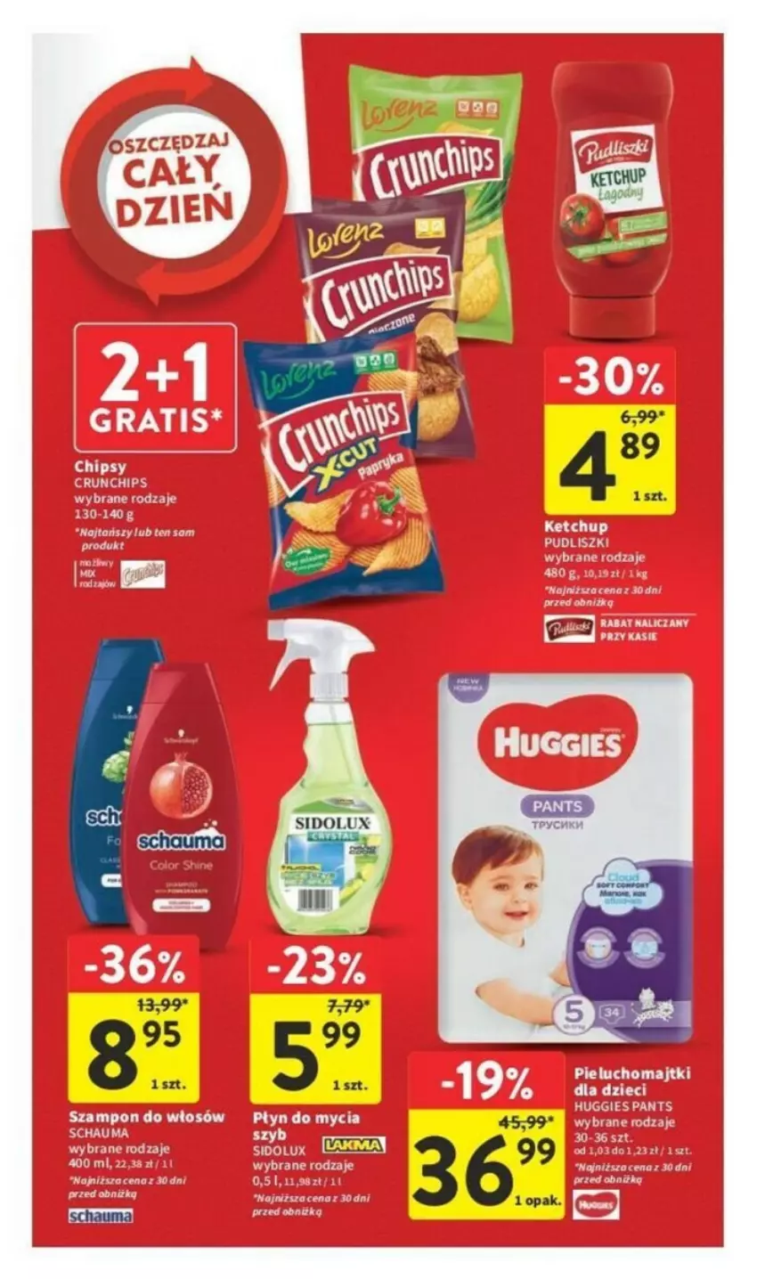 Gazetka promocyjna Intermarche - ważna 07.09 do 13.09.2023 - strona 38 - produkty: Sidolux, Szampon