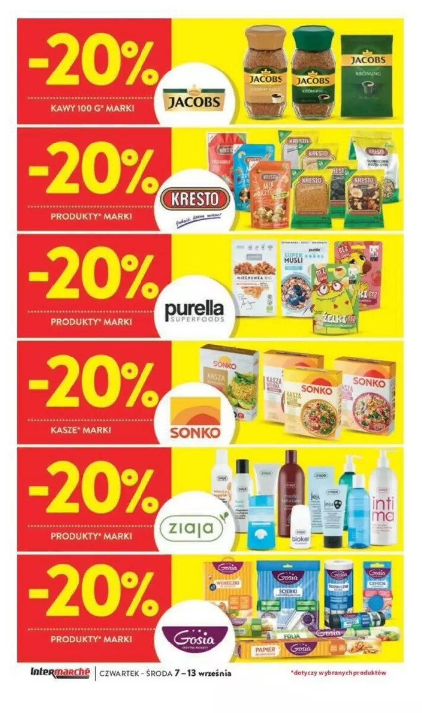 Gazetka promocyjna Intermarche - ważna 07.09 do 13.09.2023 - strona 39