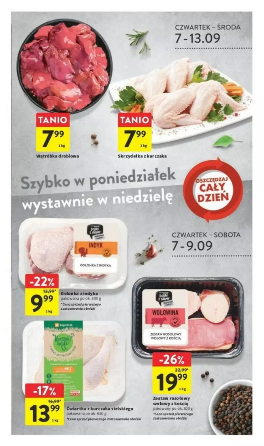 Gazetka promocyjna Intermarche - ważna 07.09 do 13.09.2023 - strona 5 - produkty: Kurczak